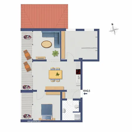 Inseltoern 5 Apartment *