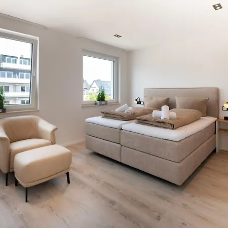 Apartament Inseltoern 5 Büsum